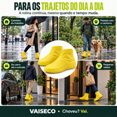 Capa de Chuva para Tênis VAISECO | 1 par