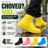 Capa de Chuva para Tênis VAISECO | 1 par