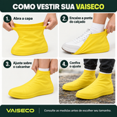 Capa de Chuva para Tênis VAISECO | 1 par
