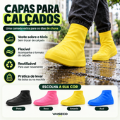 Capa de Chuva para Tênis VAISECO | 1 par